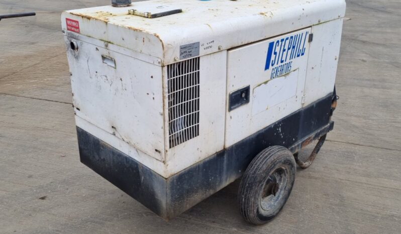 Stephill Generator, Kubota Engine Generators For Auction: Leeds -27th, 28th, 29th, 30th November 24 @ 8:00am