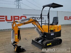 Unused 2024 Captok CK13 Mini Excavators For Auction: Leeds -27th, 28th, 29th, 30th November 24 @ 8:00am