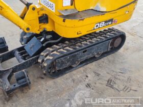 2020 JCB 8008CTS Micro Excavators For Auction: Leeds -27th, 28th, 29th, 30th November 24 @ 8:00am full