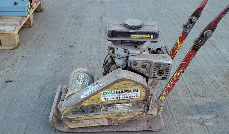 Ammann Petrol Compaction Plate Asphalt / Concrete Equipment For Auction: Leeds -27th, 28th, 29th, 30th November 24 @ 8:00am full