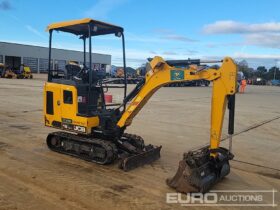 2019 JCB 16C-1 Mini Excavators For Auction: Leeds -27th, 28th, 29th, 30th November 24 @ 8:00am full