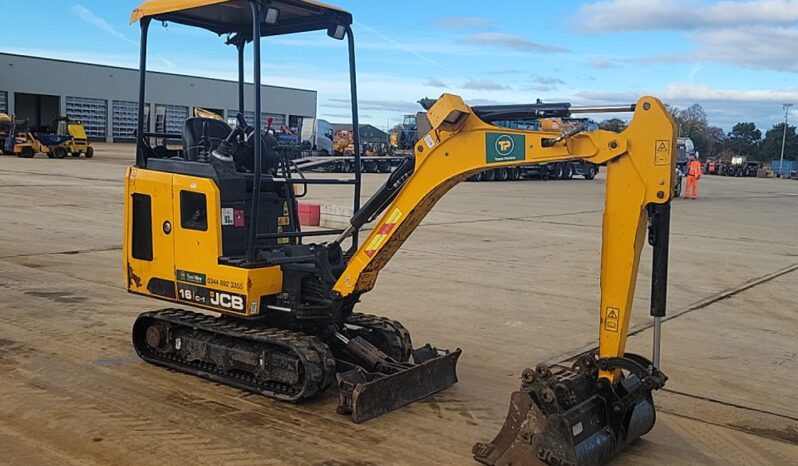 2019 JCB 16C-1 Mini Excavators For Auction: Leeds -27th, 28th, 29th, 30th November 24 @ 8:00am full