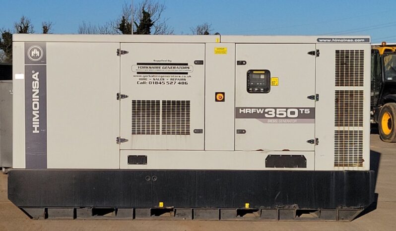 2019 Himoinsa HRFW350T5 Generators For Auction: Leeds -27th, 28th, 29th, 30th November 24 @ 8:00am full