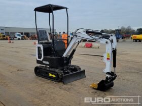 Unused 2024 Colt YFE10 Mini Excavators For Auction: Leeds -27th, 28th, 29th, 30th November 24 @ 8:00am full