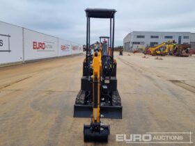 Unused 2024 JPC HT12 Mini Excavators For Auction: Leeds -27th, 28th, 29th, 30th November 24 @ 8:00am full