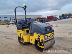 2014 Bomag BW80AD-5 Rollers For Auction: Leeds -27th, 28th, 29th, 30th November 24 @ 8:00am full