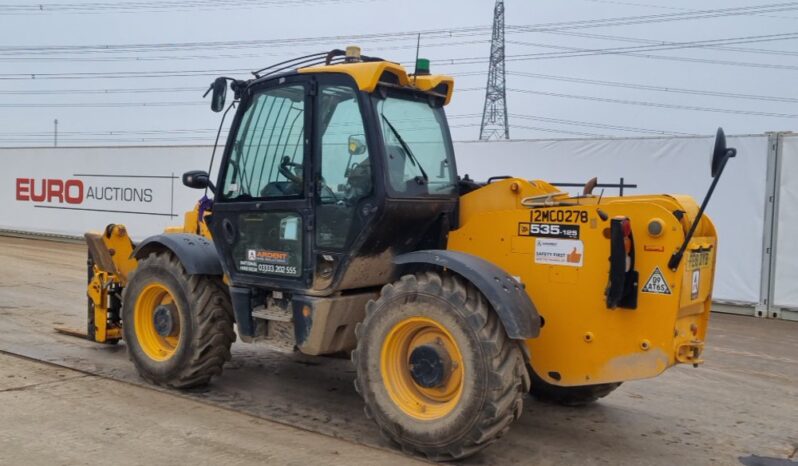 2018 JCB 535-125 Hi Viz Telehandlers For Auction: Leeds -27th, 28th, 29th, 30th November 24 @ 8:00am full