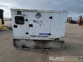 SDMO R66 Generators For Auction: Leeds -27th, 28th, 29th, 30th November 24 @ 8:00am full