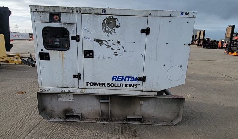 SDMO R66 Generators For Auction: Leeds -27th, 28th, 29th, 30th November 24 @ 8:00am full