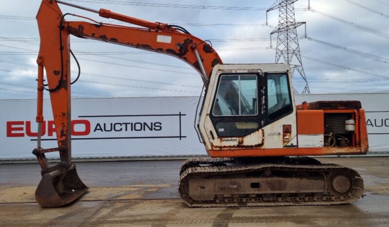 Daewoo S130-III 10 Ton+ Excavators For Auction: Leeds -27th, 28th, 29th, 30th November 24 @ 8:00am full