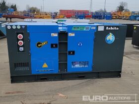 Unused 2023 Ashita AG3-100 Generators For Auction: Leeds -27th, 28th, 29th, 30th November 24 @ 8:00am full