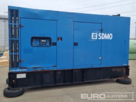 SDMO GS300K Generators For Auction: Leeds -27th, 28th, 29th, 30th November 24 @ 8:00am full