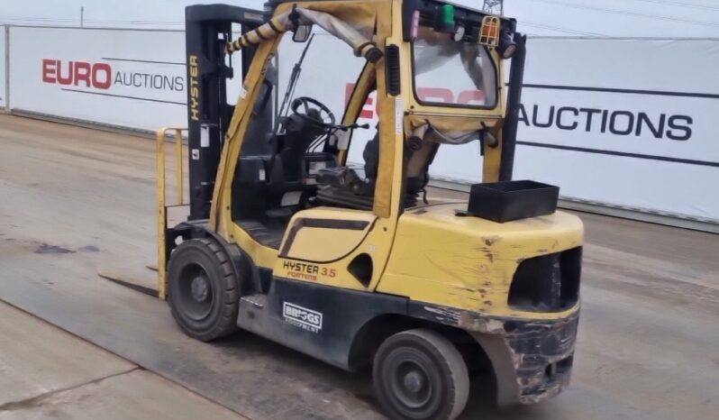 2018 Hyster H3.5FT Forklifts For Auction: Leeds -27th, 28th, 29th, 30th November 24 @ 8:00am full