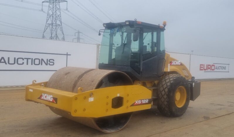 Unused XCMG XS122 Rollers For Auction: Leeds -27th, 28th, 29th, 30th November 24 @ 8:00am