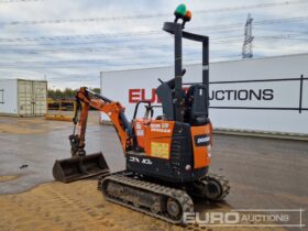 2019 Doosan DX10Z Mini Excavators For Auction: Leeds -27th, 28th, 29th, 30th November 24 @ 8:00am full