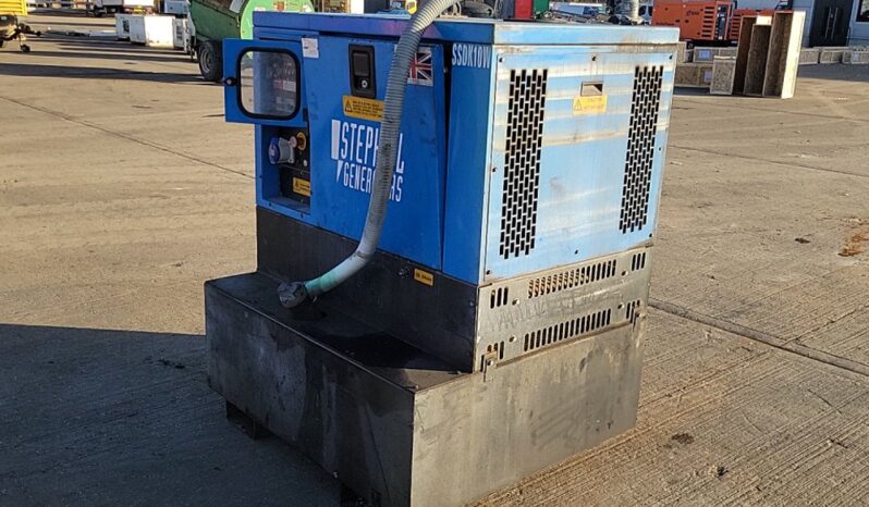 Stephill SSDK10W Generators For Auction: Leeds -27th, 28th, 29th, 30th November 24 @ 8:00am full