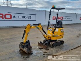 2020 JCB 8008CTS Mini Excavators For Auction: Leeds -27th, 28th, 29th, 30th November 24 @ 8:00am