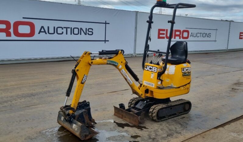 2020 JCB 8008CTS Mini Excavators For Auction: Leeds -27th, 28th, 29th, 30th November 24 @ 8:00am