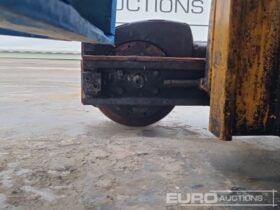 Jungheinrich Electric Reach Forklift, 3 Stage Free Lift Mast, Forks, Charger Forklifts For Auction: Leeds -27th, 28th, 29th, 30th November 24 @ 8:00am full