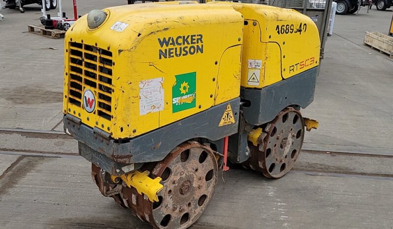 2015 Wacker Neuson RTSC3 Asphalt / Concrete Equipment For Auction: Leeds -27th, 28th, 29th, 30th November 24 @ 8:00am