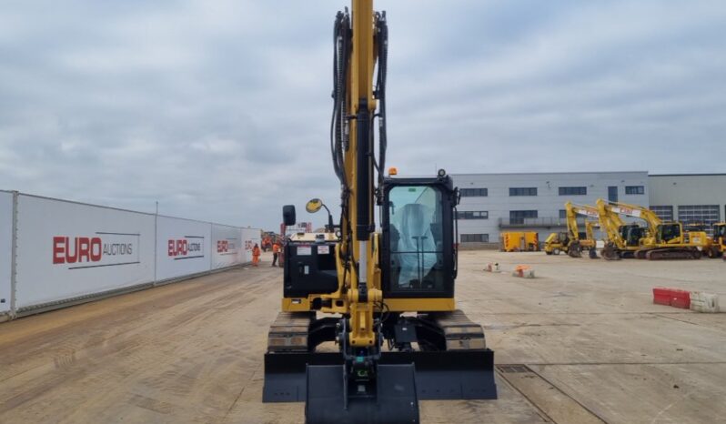 Unused 2023 CAT 309CR 6 Ton+ Excavators For Auction: Leeds -27th, 28th, 29th, 30th November 24 @ 8:00am full