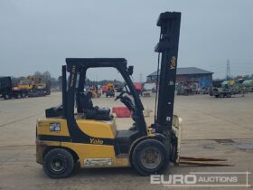 2015 Yale GDP35VX Forklifts For Auction: Leeds -27th, 28th, 29th, 30th November 24 @ 8:00am full