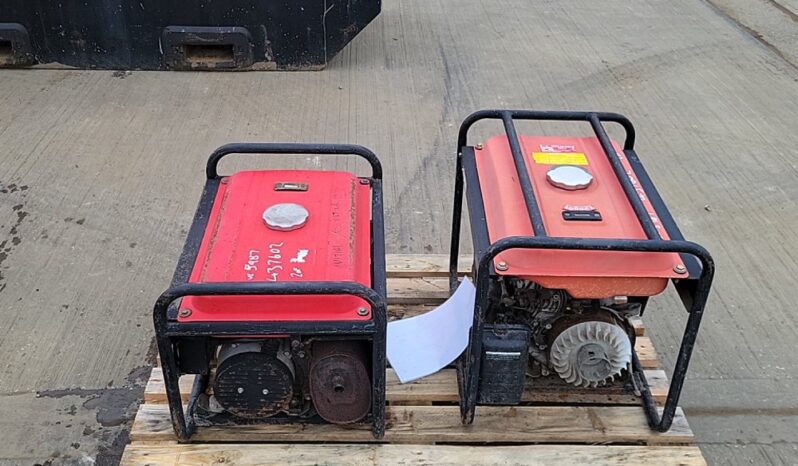 D&J Power 230 Volt Petrol Generator (2 of) Generators For Auction: Leeds -27th, 28th, 29th, 30th November 24 @ 8:00am full