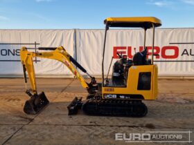 2019 JCB 16C-1 Mini Excavators For Auction: Dromore – 6th & 7th December 2024 @ 9:00am For Auction on 2024-12-7 full