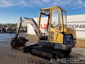 Volvo EC25 Mini Excavators For Auction: Dromore – 6th & 7th December 2024 @ 9:00am For Auction on 2024-12-7 full