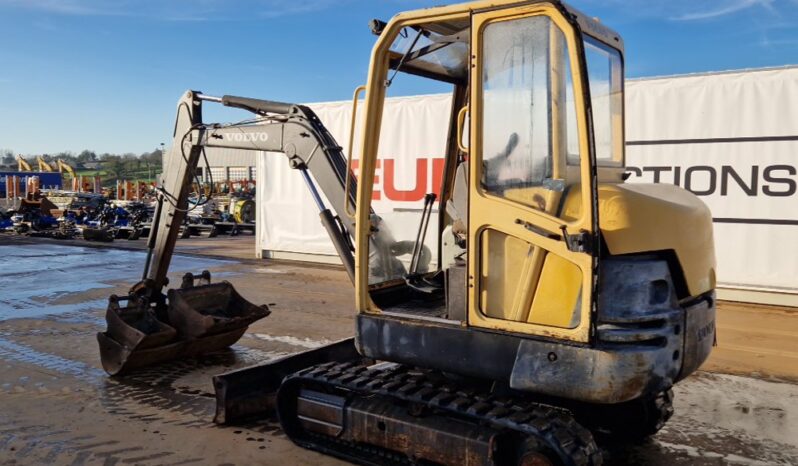 Volvo EC25 Mini Excavators For Auction: Dromore – 6th & 7th December 2024 @ 9:00am For Auction on 2024-12-7 full