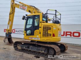 2022 Komatsu PC138US-11E0 10 Ton+ Excavators For Auction: Leeds -27th, 28th, 29th, 30th November 24 @ 8:00am full