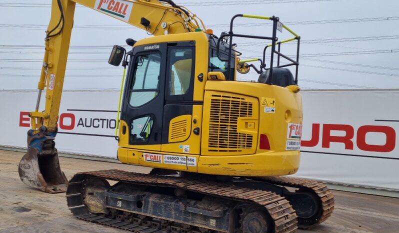 2022 Komatsu PC138US-11E0 10 Ton+ Excavators For Auction: Leeds -27th, 28th, 29th, 30th November 24 @ 8:00am full