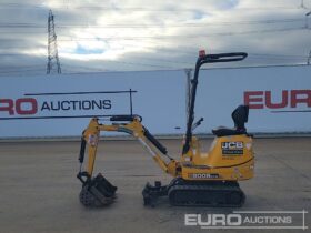 2020 JCB 8008CTS Micro Excavators For Auction: Leeds -27th, 28th, 29th, 30th November 24 @ 8:00am full