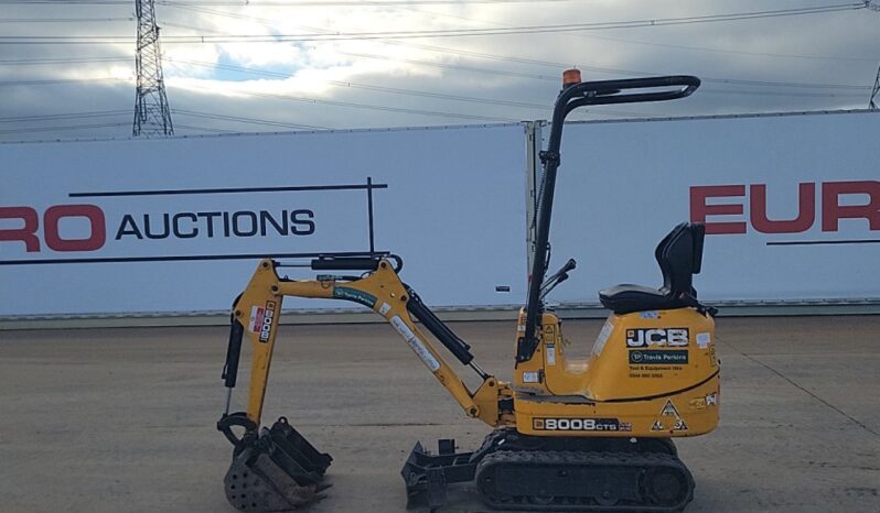 2020 JCB 8008CTS Micro Excavators For Auction: Leeds -27th, 28th, 29th, 30th November 24 @ 8:00am full