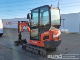 2019 Kubota KX016-4 Mini Excavators For Auction: Leeds -27th, 28th, 29th, 30th November 24 @ 8:00am full