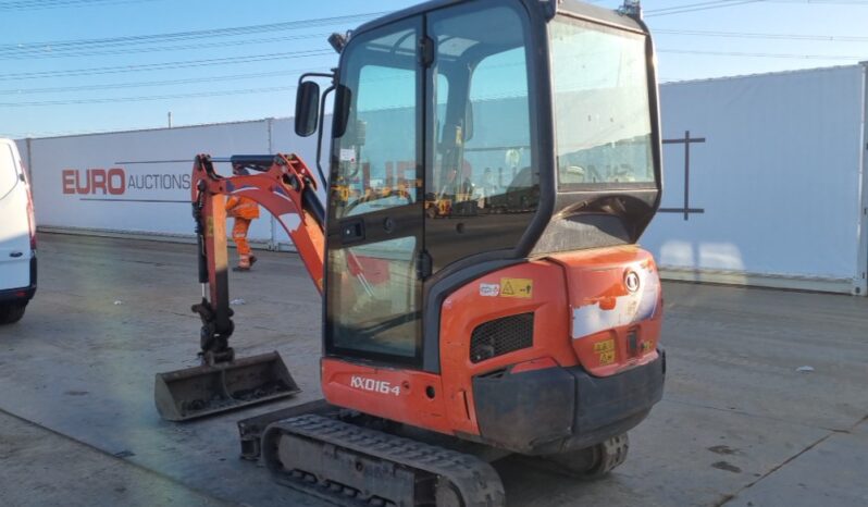 2019 Kubota KX016-4 Mini Excavators For Auction: Leeds -27th, 28th, 29th, 30th November 24 @ 8:00am full