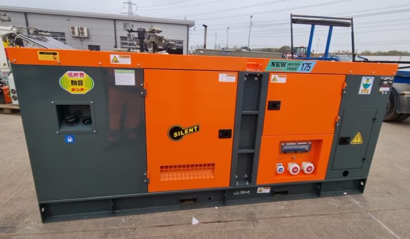 Unused 2024 Ashita AG3-175 Generators For Auction: Leeds -27th, 28th, 29th, 30th November 24 @ 8:00am full