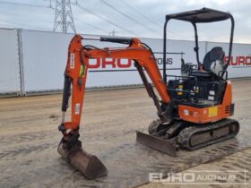 2019 Hitachi ZX19U-5A YR Mini Excavators For Auction: Leeds -27th, 28th, 29th, 30th November 24 @ 8:00am