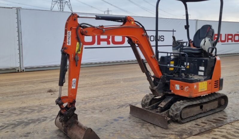 2019 Hitachi ZX19U-5A YR Mini Excavators For Auction: Leeds -27th, 28th, 29th, 30th November 24 @ 8:00am