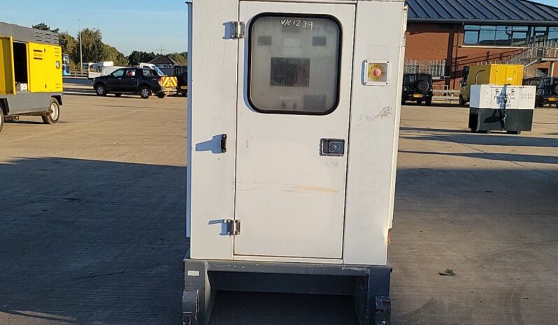 Aggreko 125kVA Generator, 4 Cylinder Engine Generators For Auction: Leeds -27th, 28th, 29th, 30th November 24 @ 8:00am full