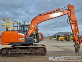 2022 Hitachi ZX130LCN-7 10 Ton+ Excavators For Auction: Leeds -27th, 28th, 29th, 30th November 24 @ 8:00am full