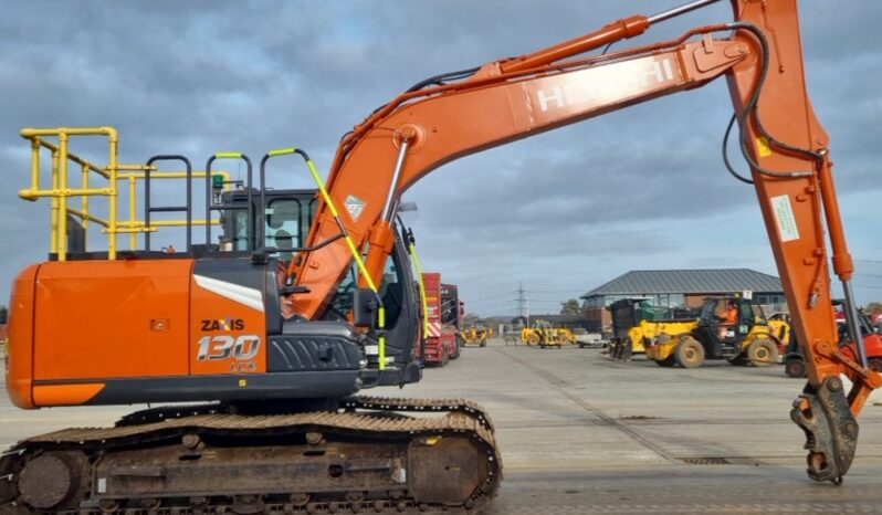 2022 Hitachi ZX130LCN-7 10 Ton+ Excavators For Auction: Leeds -27th, 28th, 29th, 30th November 24 @ 8:00am full