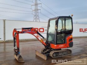 2018 Kubota KX016-4 Mini Excavators For Auction: Leeds -27th, 28th, 29th, 30th November 24 @ 8:00am