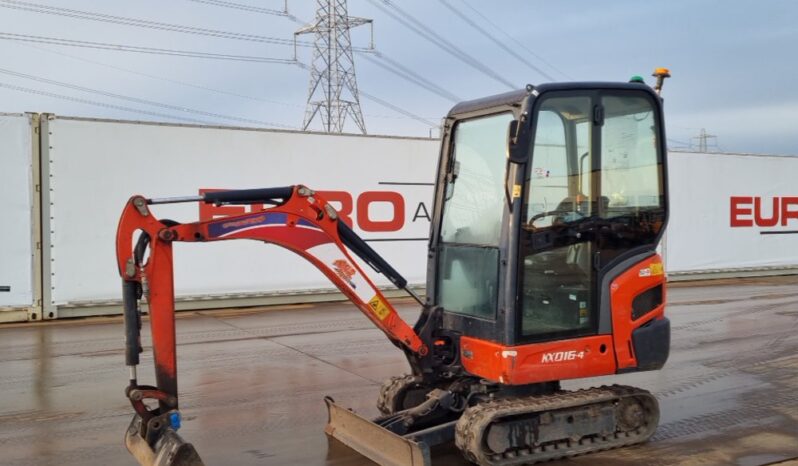 2018 Kubota KX016-4 Mini Excavators For Auction: Leeds -27th, 28th, 29th, 30th November 24 @ 8:00am