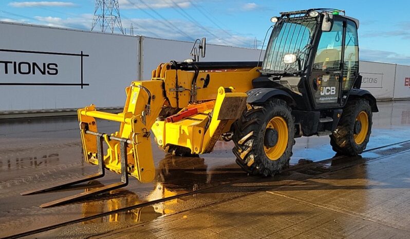 2014 JCB 535-140 Hi Viz Telehandlers For Auction: Leeds -27th, 28th, 29th, 30th November 24 @ 8:00am