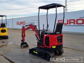 Unused 2024 Colt YFE10 Mini Excavators For Auction: Leeds -27th, 28th, 29th, 30th November 24 @ 8:00am full