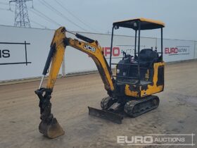 2019 JCB 15C-1 Mini Excavators For Auction: Leeds -27th, 28th, 29th, 30th November 24 @ 8:00am