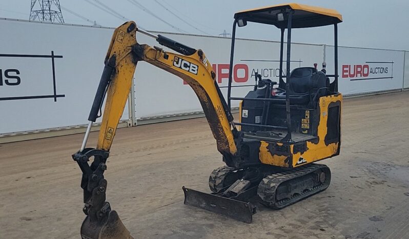 2019 JCB 15C-1 Mini Excavators For Auction: Leeds -27th, 28th, 29th, 30th November 24 @ 8:00am