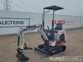 Unused 2024 Toft BTTL12 Mini Excavators For Auction: Leeds -27th, 28th, 29th, 30th November 24 @ 8:00am