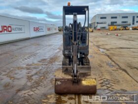 2015 Volvo EC15C Mini Excavators For Auction: Leeds -27th, 28th, 29th, 30th November 24 @ 8:00am full